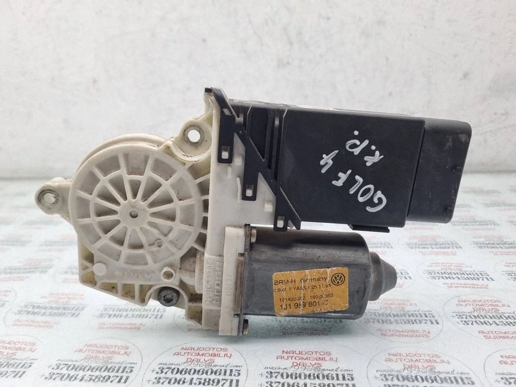Front door window regulator motor 1J1959801C