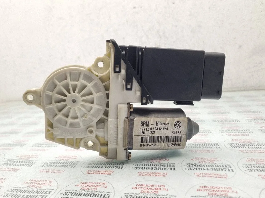 Front door window regulator motor 1J1959801C