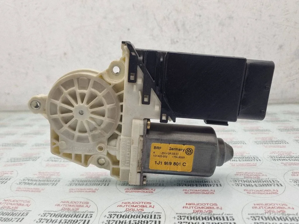 Front door window regulator motor 1J1959801C