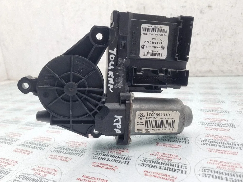 Front door window regulator motor 1K0959793J
