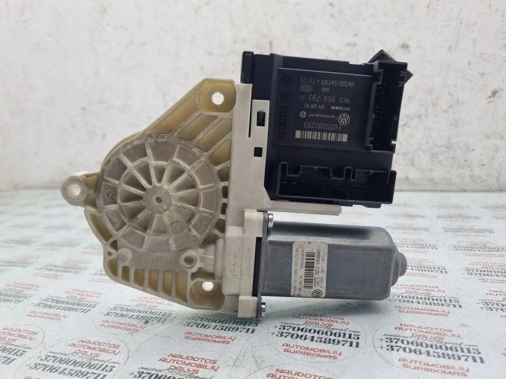 Front door window regulator motor 1K0959701Q