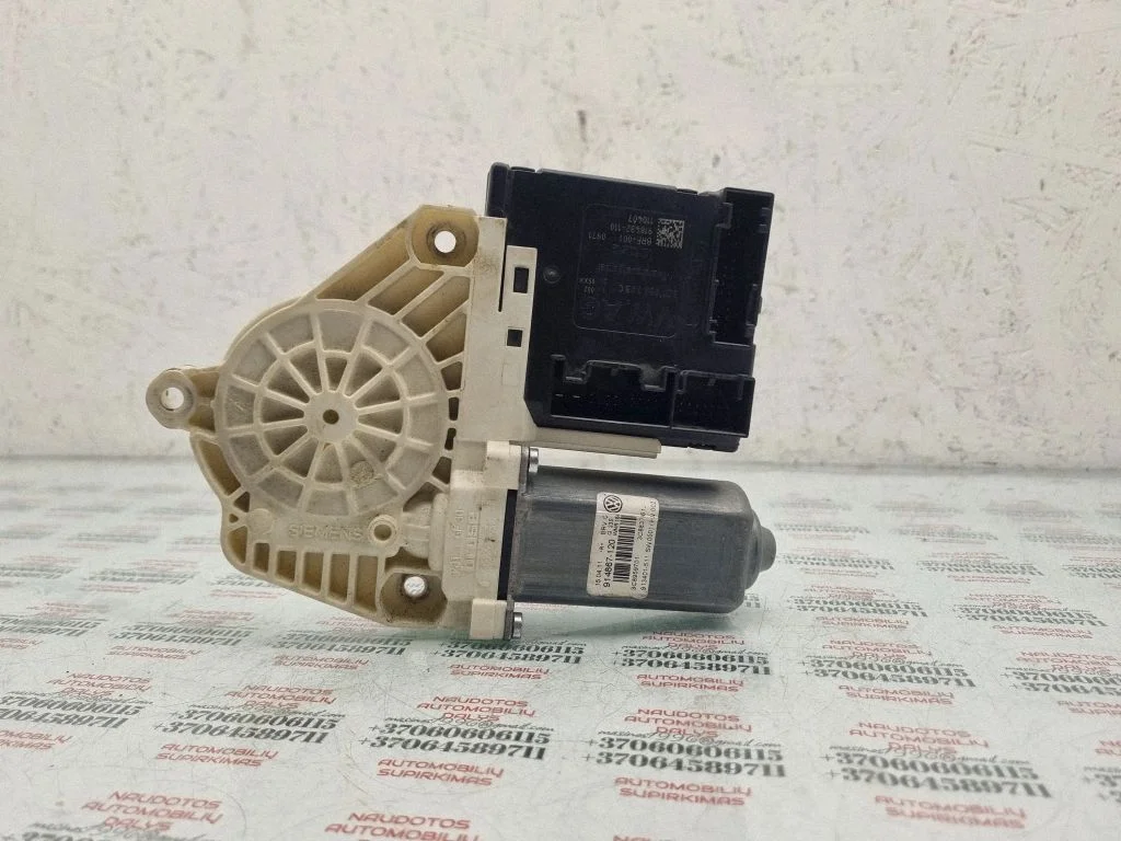 Front door window regulator motor 3C8959701
