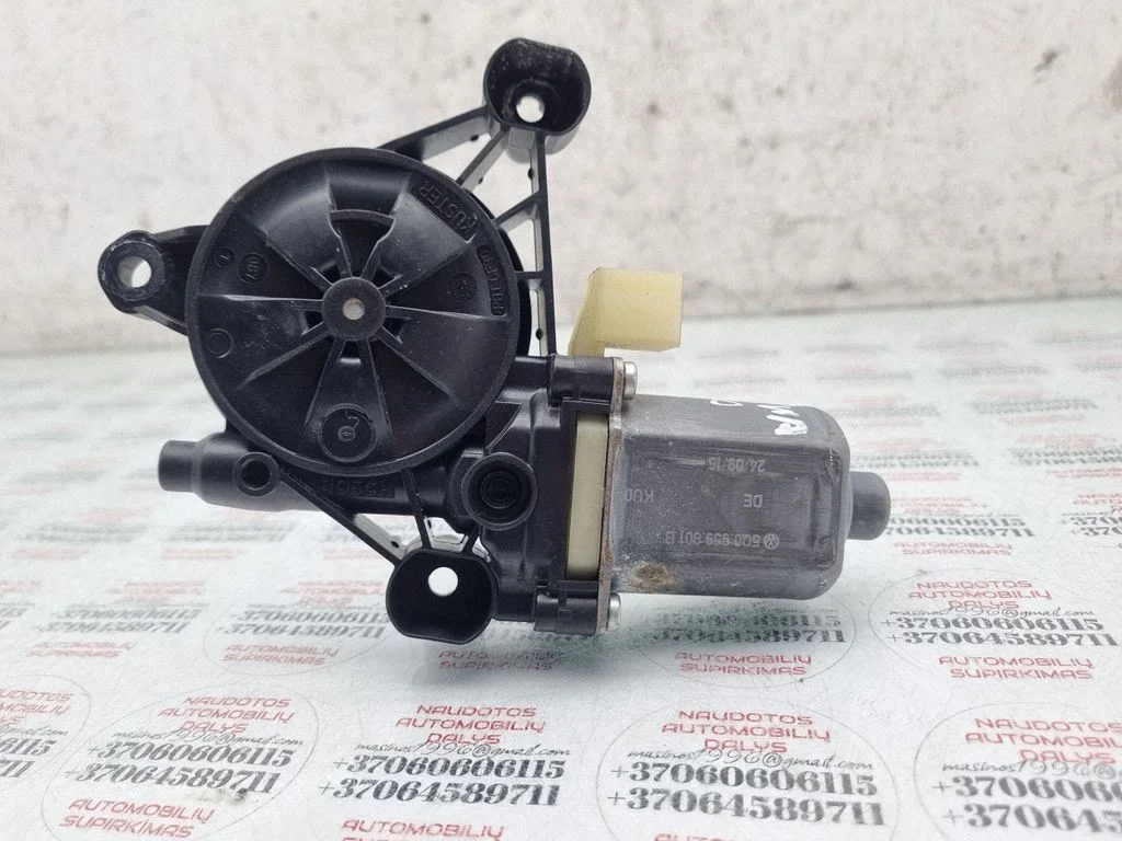 Front door window regulator motor – Skoda Octavia Mk3 (5E) (2013-2019)