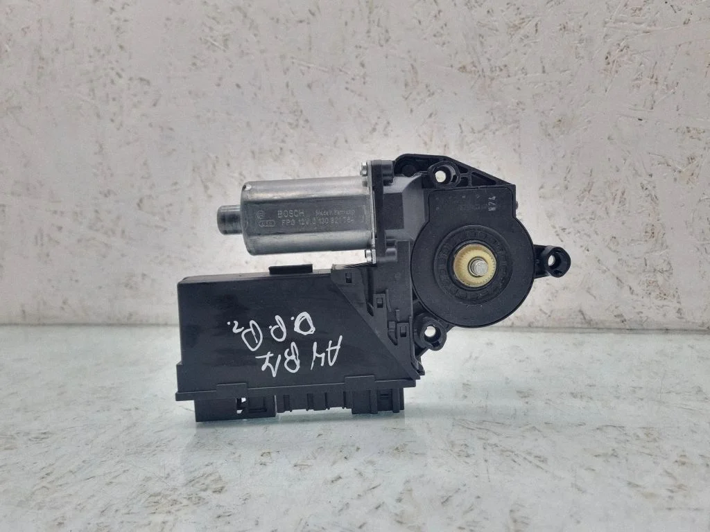 Front door window regulator motor 8E1959802H