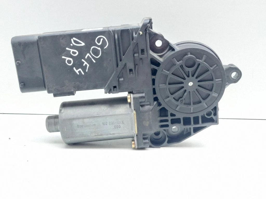 Front door window regulator motor – front right