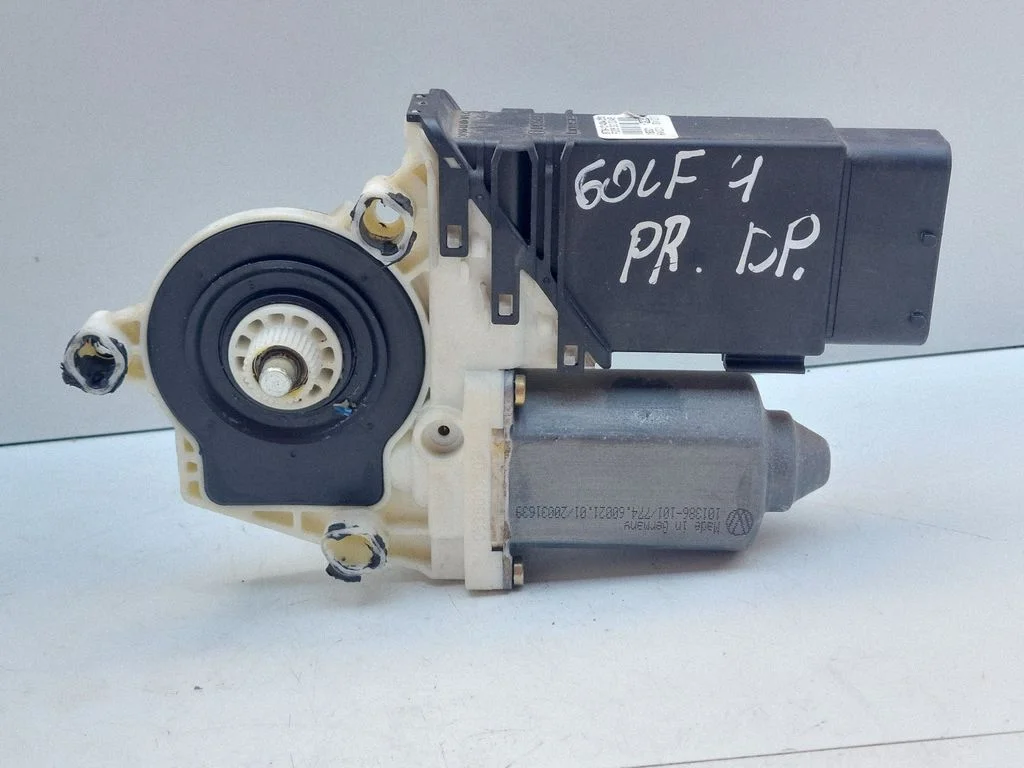 Front door window regulator motor 1J1959802D
