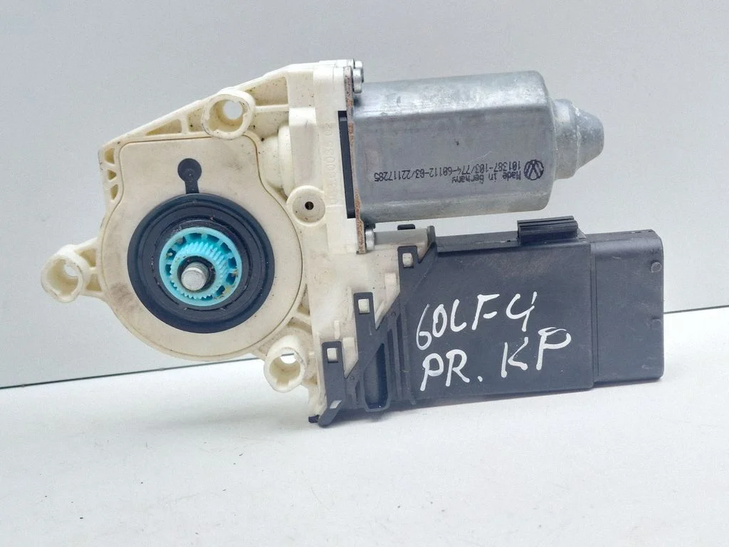 Front door window regulator motor – front left