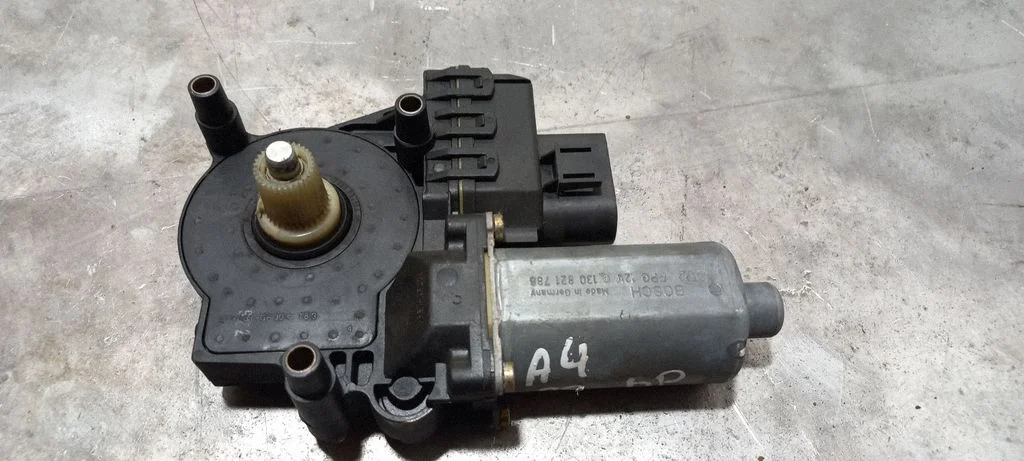 Front door window regulator motor 0130821786