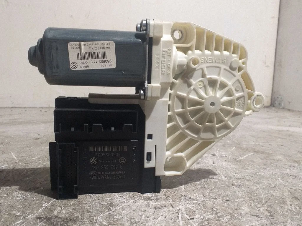 Front door window regulator motor 1K0959792G