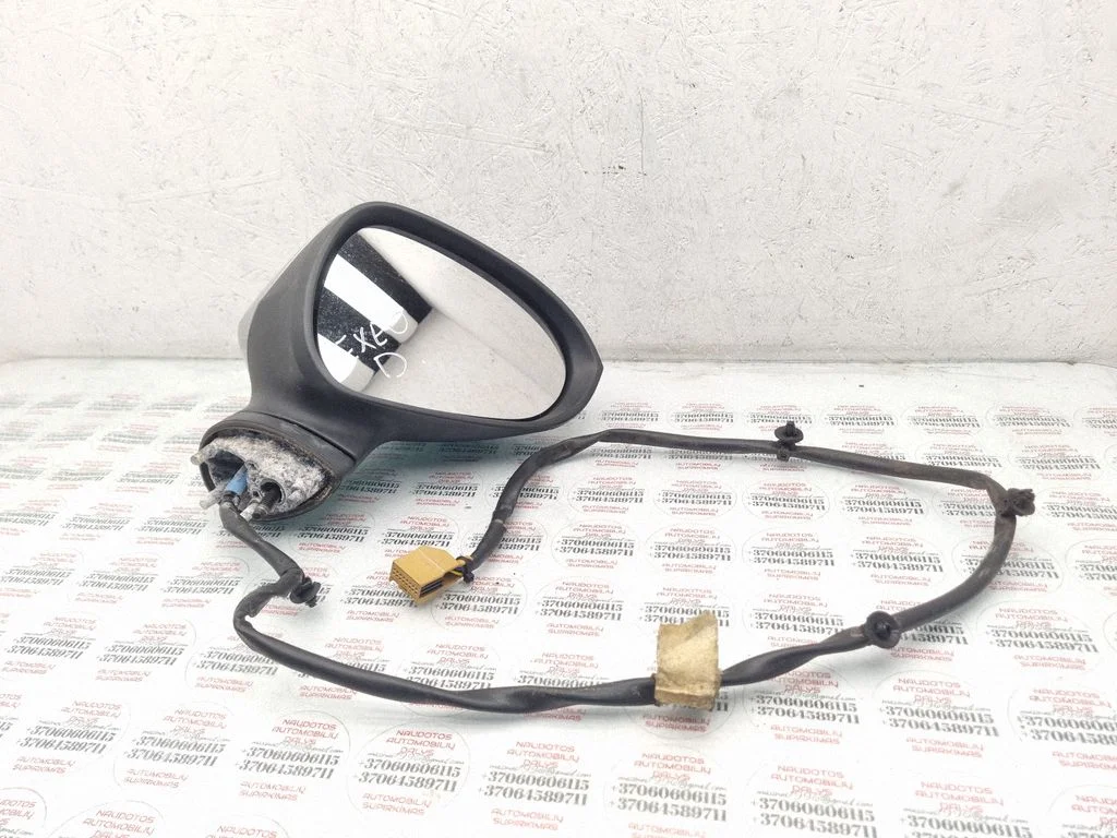 Esiukse elektriline välispeegel – Seat Exeo (3R) (2008-2013)