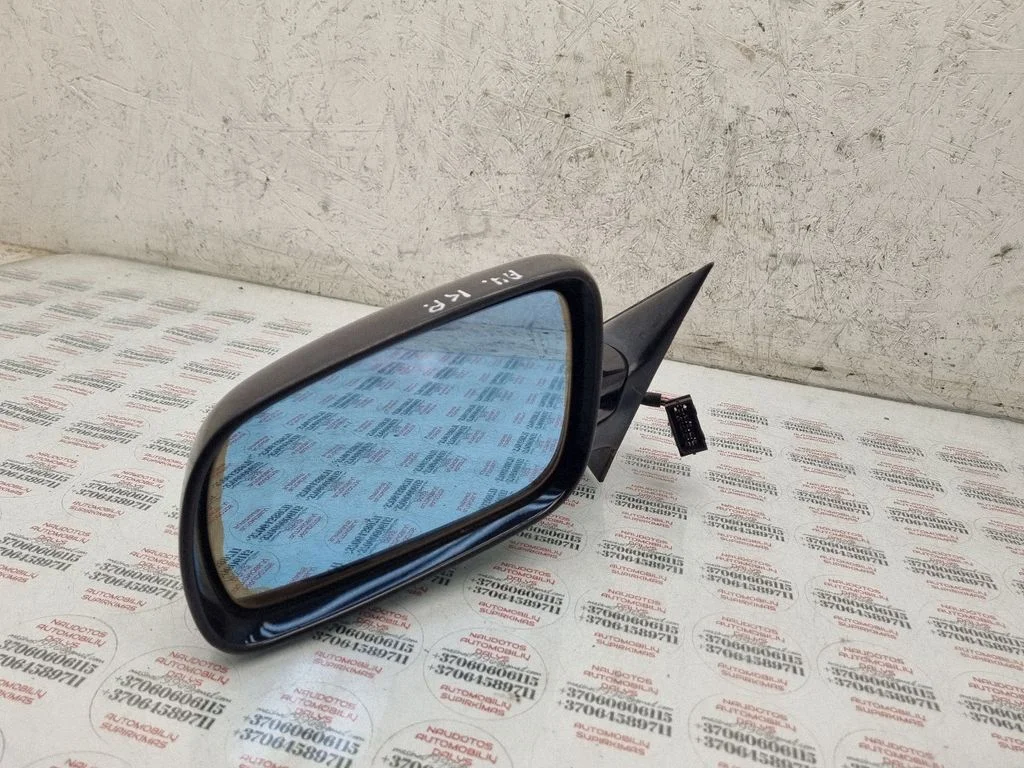Front door electric wing mirror 8D0857547