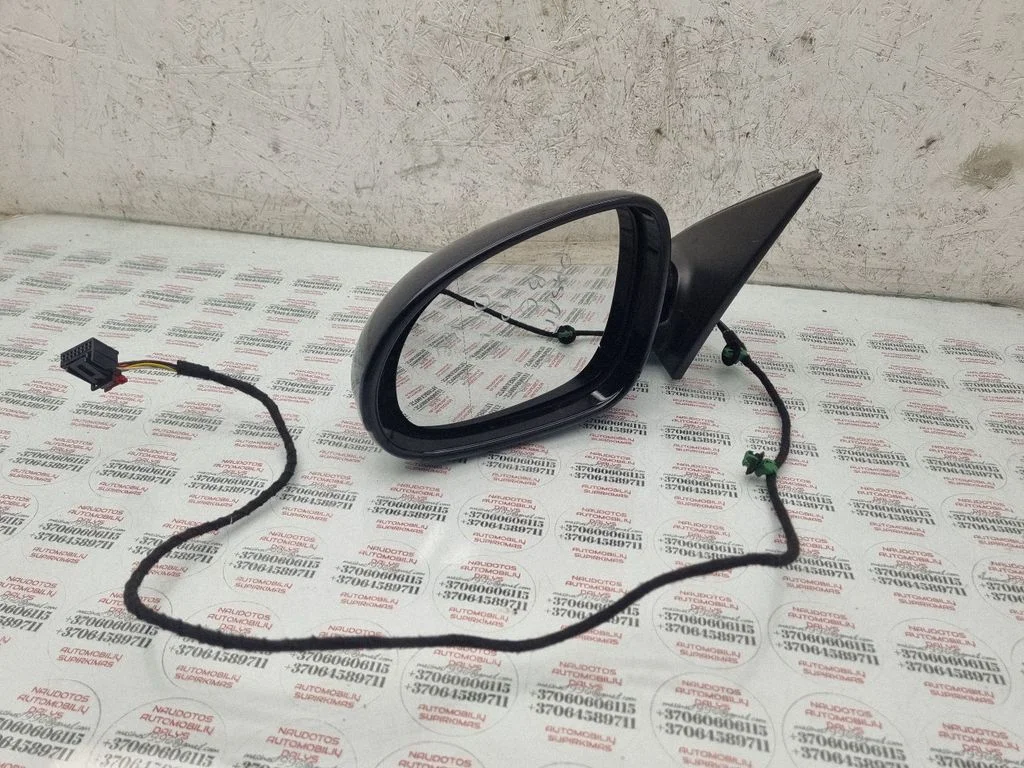 Front door electric wing mirror 3C0857933