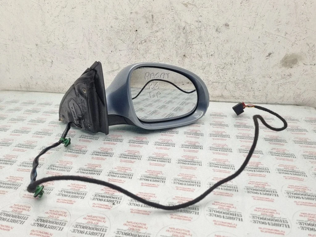 Front door electric wing mirror 3C0857934