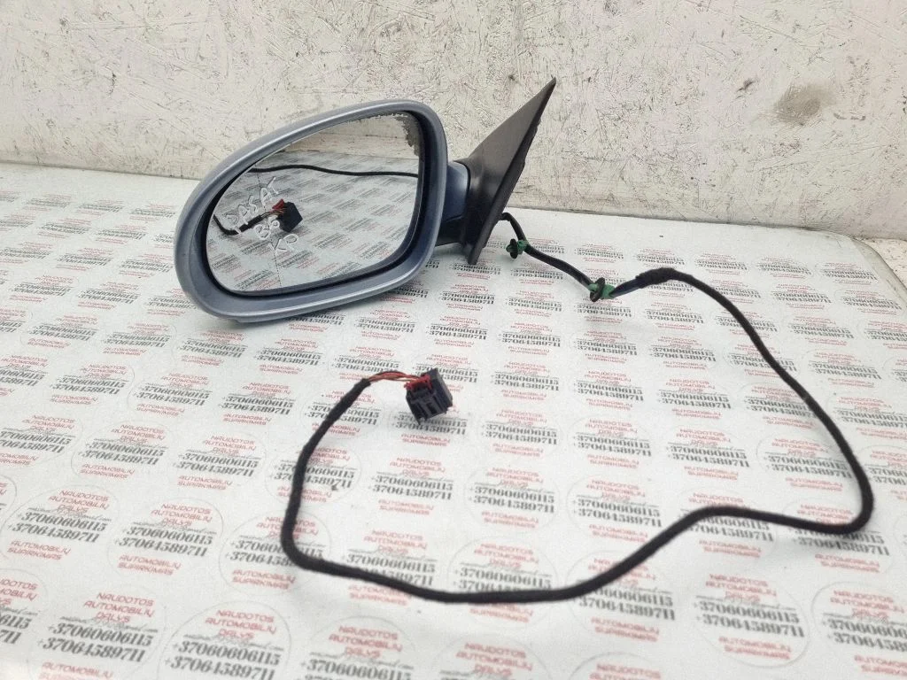 Front door electric wing mirror 3C0857933