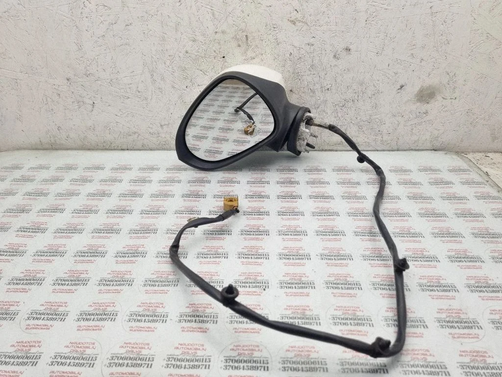 Front door electric wing mirror 034456