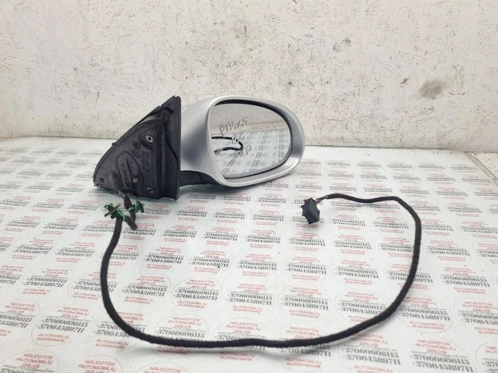 Front door electric wing mirror 3C0857934