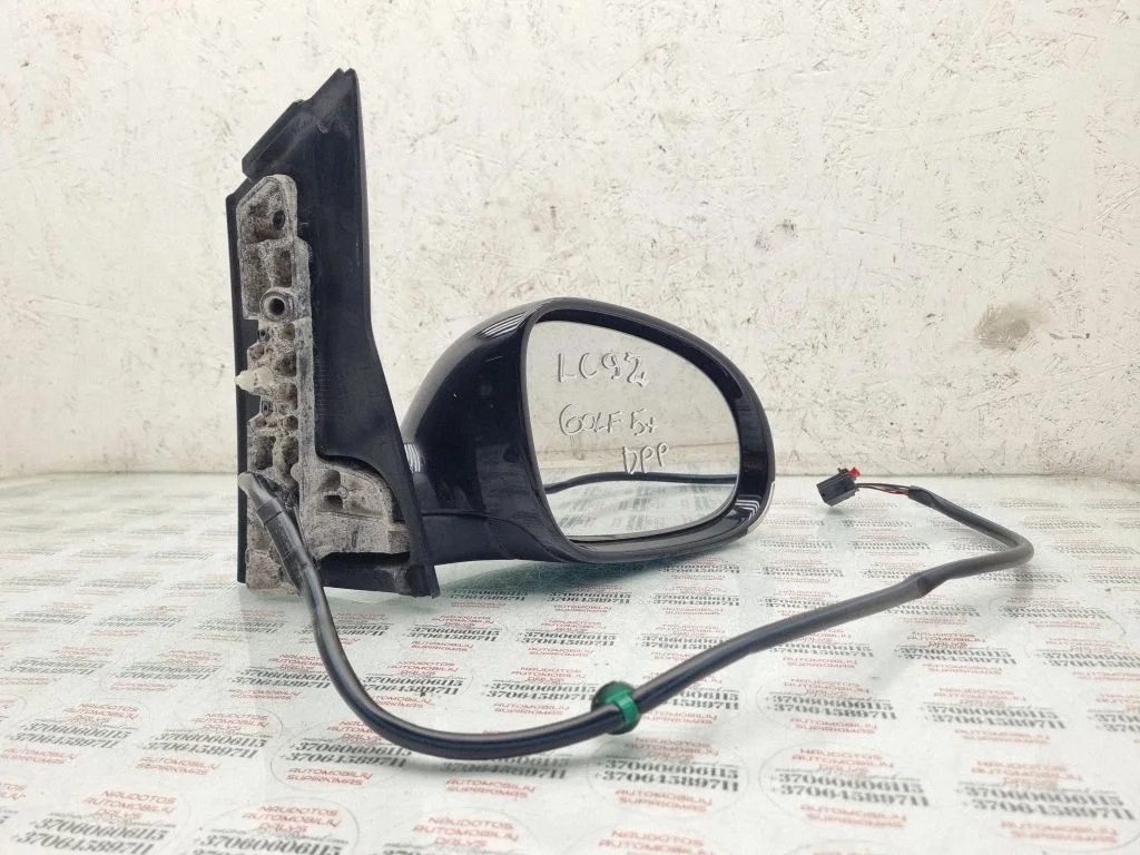Front door electric wing mirror 076014