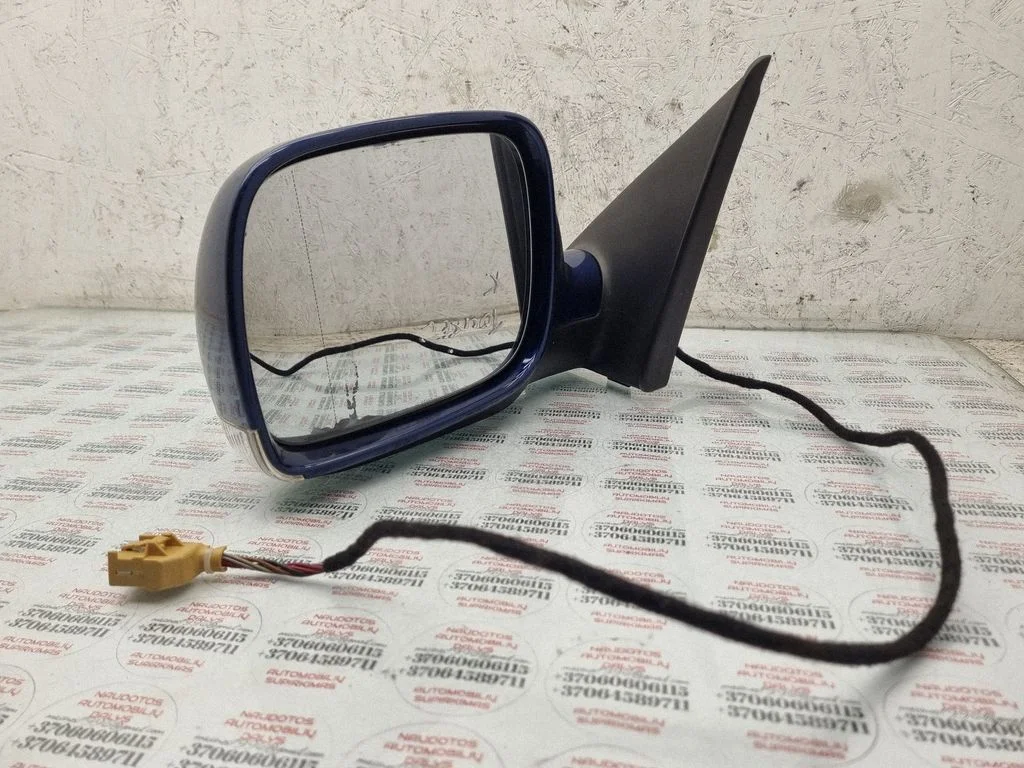Front door electric wing mirror – Volkswagen Touareg I (2002-2010)