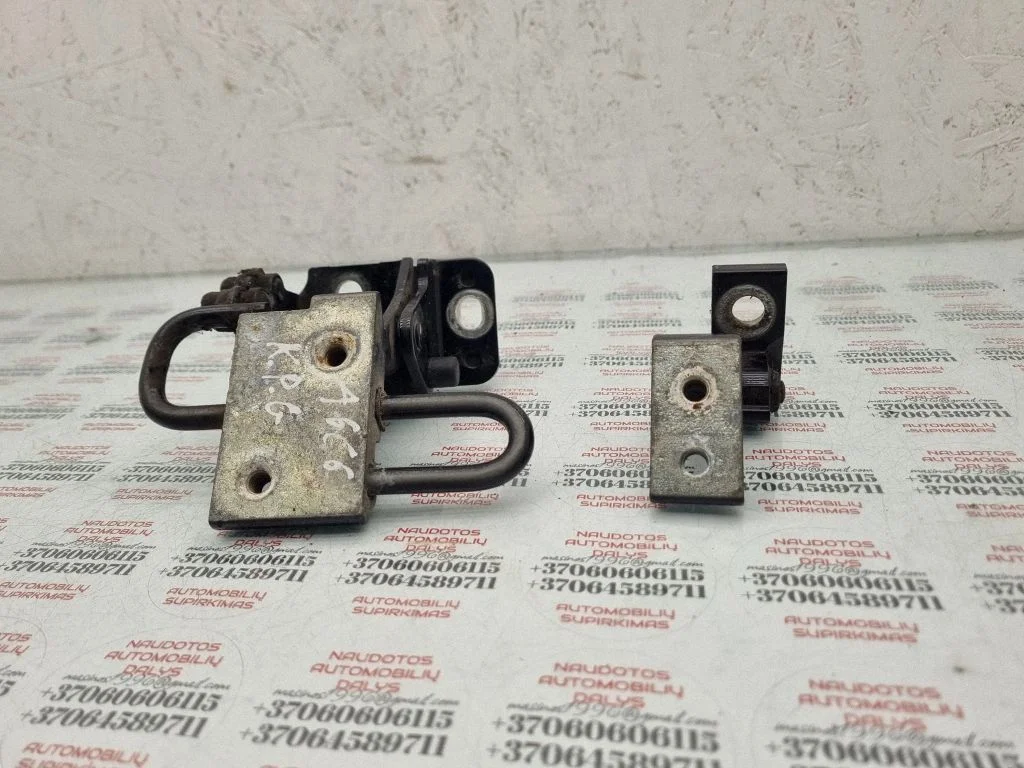 Tagaukse hingede komplekt – Audi A6 Allroad C6 (2006-2011)