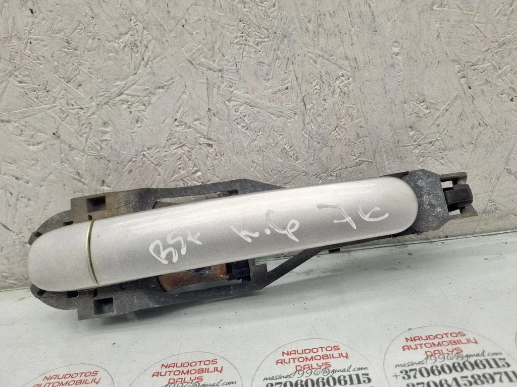 Rear door exterior handle 3B0837885