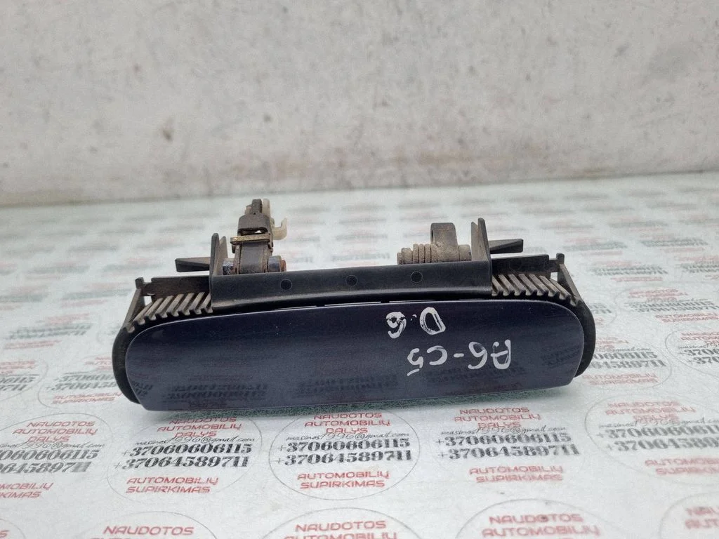 Rear door exterior handle – Audi A6 Allroad C5 (1999-2005)