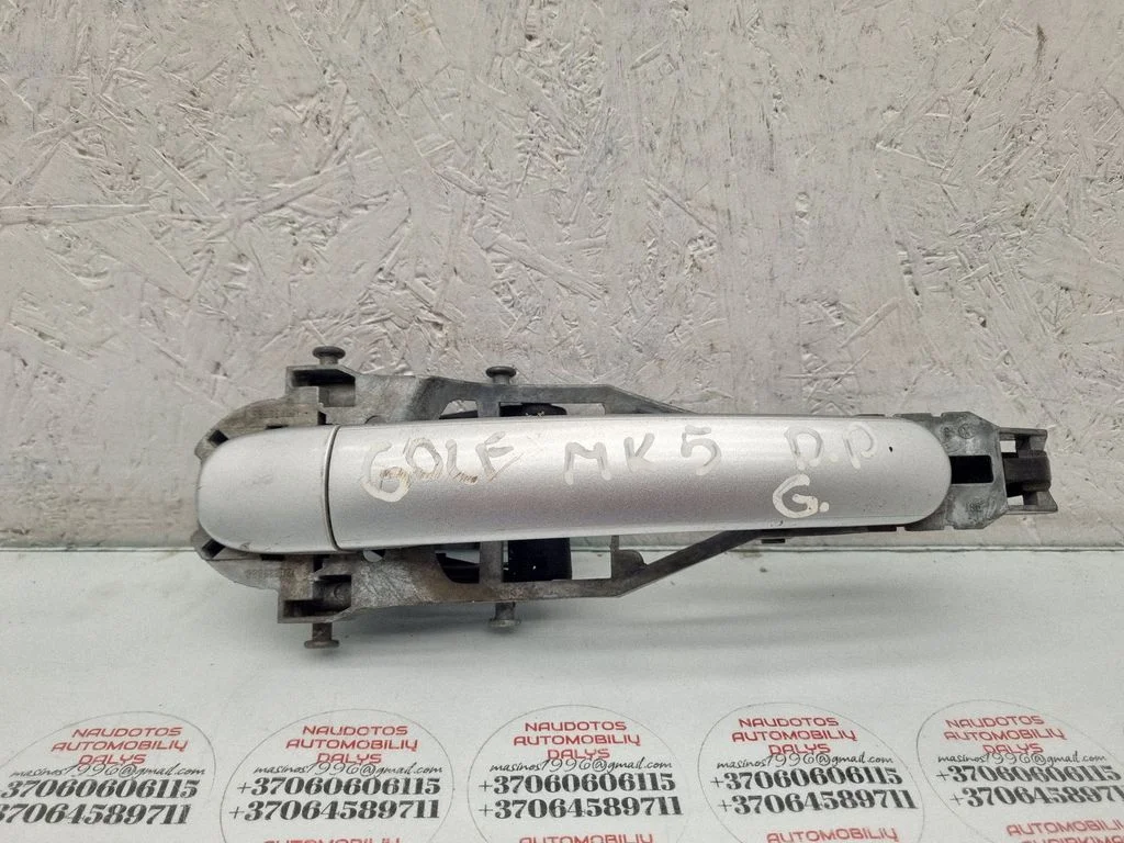 Rear door exterior handle – Volkswagen Golf Plus (2005-2013)