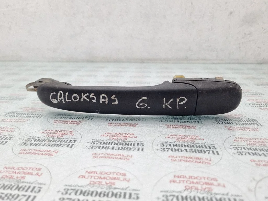 Rear door exterior handle – rear left