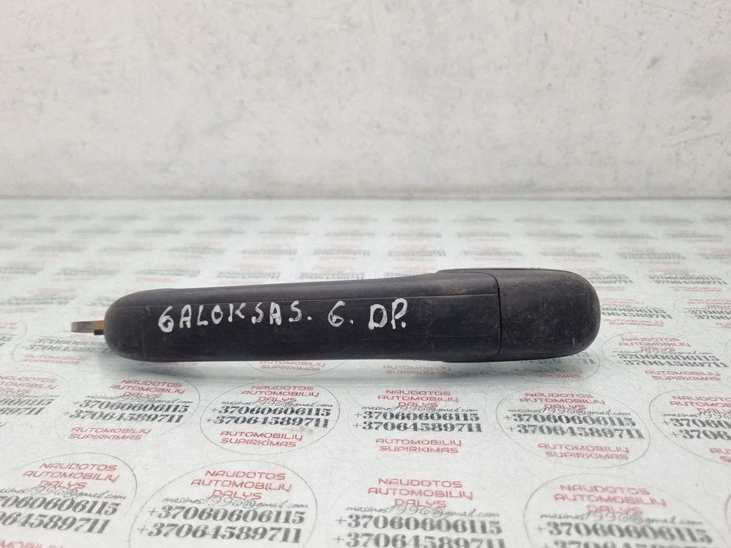Rear door exterior handle – rear right
