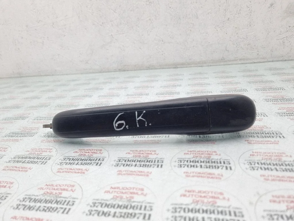 Rear door exterior handle – rear left