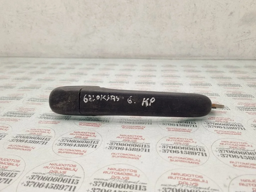 Rear door exterior handle – rear left