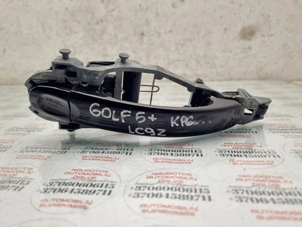 Rear door exterior handle – Volkswagen Golf Plus (2005-2013)