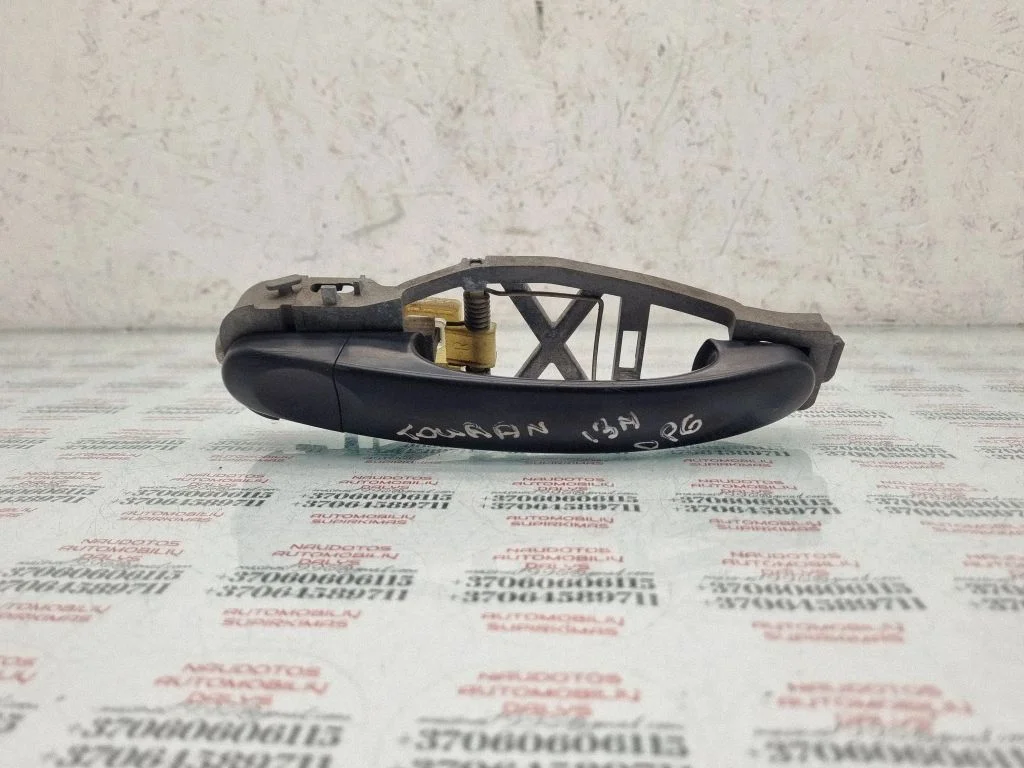 Rear door exterior handle – Volkswagen Touran II (2010-2016)