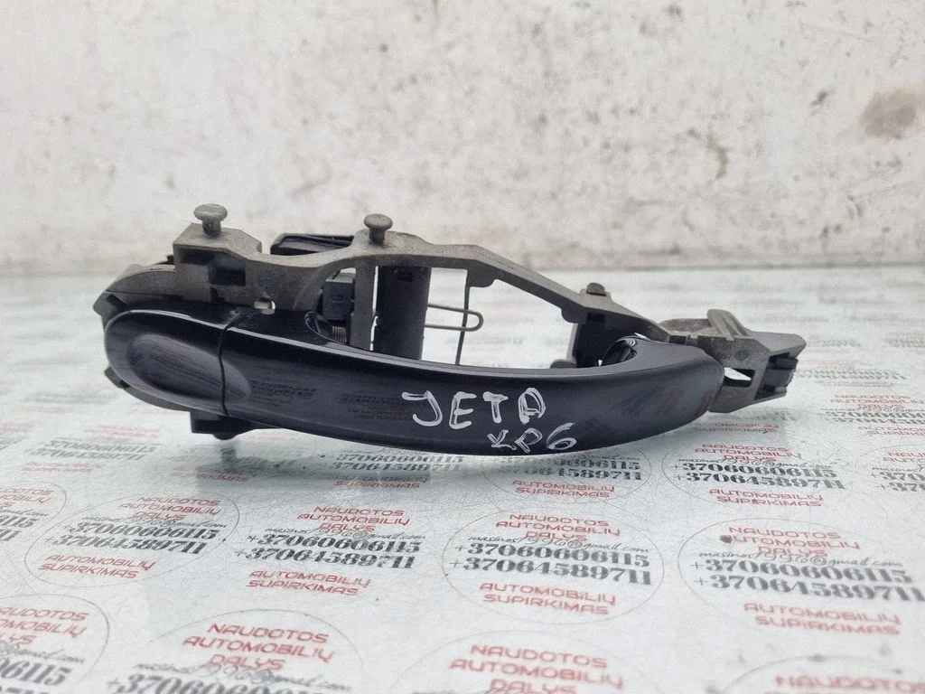 Rear door exterior handle – Volkswagen Jetta V (2005-2010)