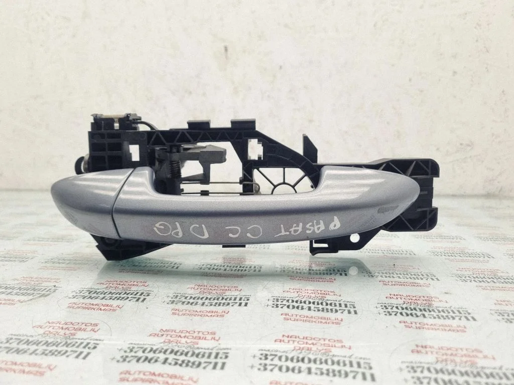 Rear door exterior handle – Volkswagen Passat CC (2008-2016)