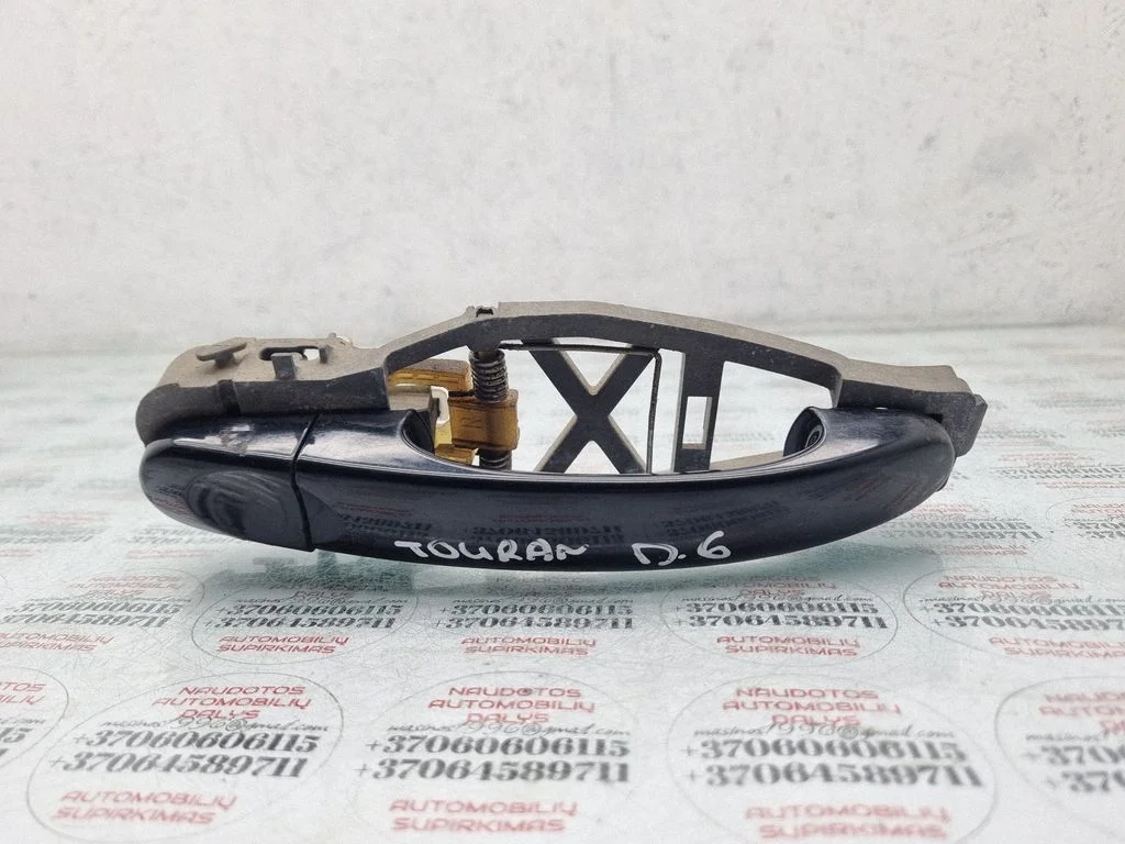 Tagaukse välimine käepide – Volkswagen Touran I (2003-2010)