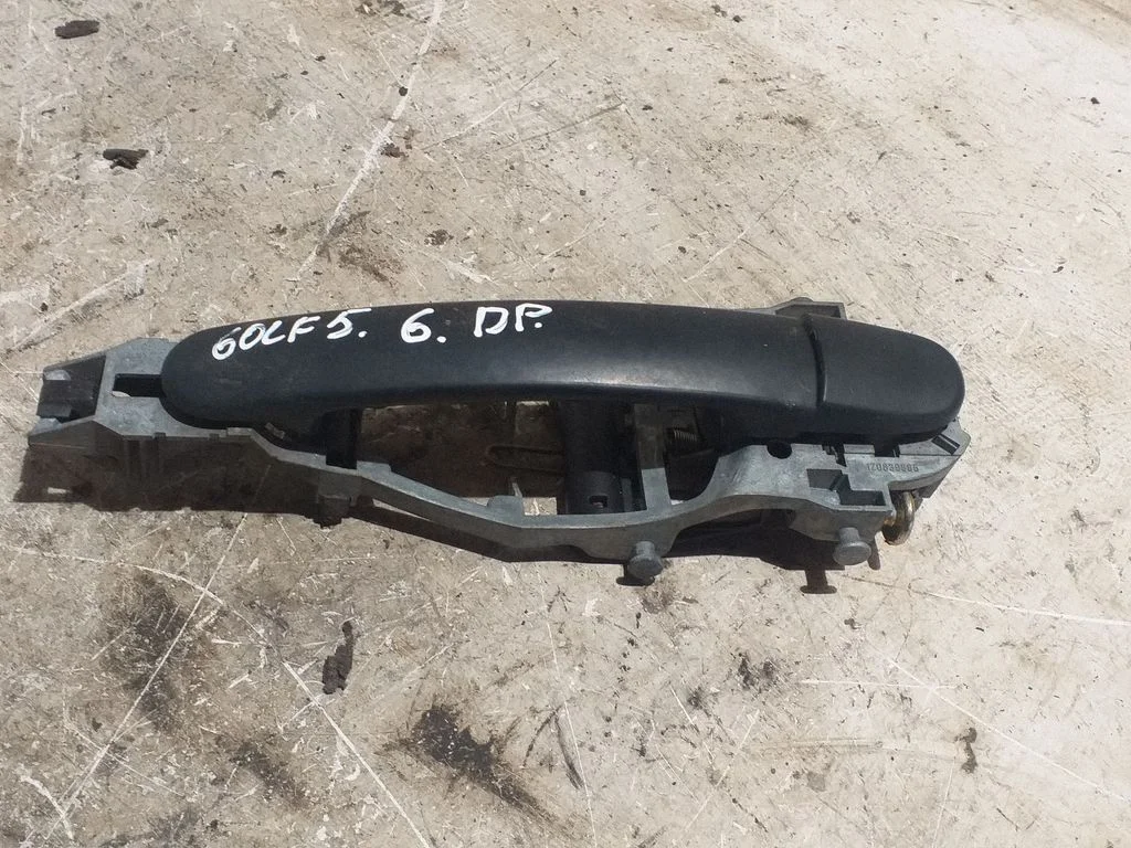 Rear door exterior handle – Volkswagen Golf Plus (2005-2013)
