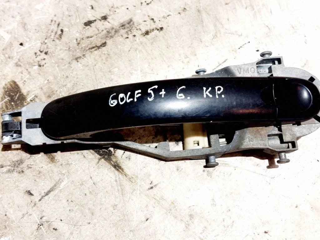 Rear door exterior handle – Volkswagen Golf Plus (2005-2013)