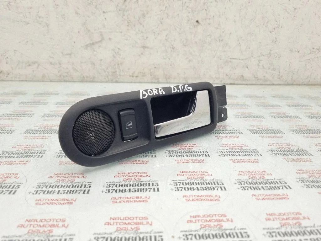 Rear door interior handle 3B0839114