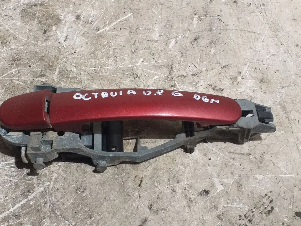 Tagaukse välimine käepide – Skoda Octavia Mk2 (1Z) (2004-2013)