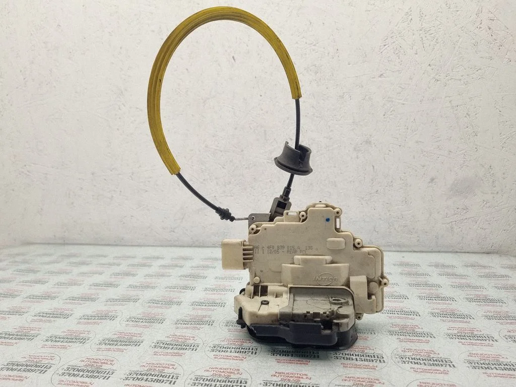 Rear door lock – Audi A6 Allroad C6 (2006-2011)