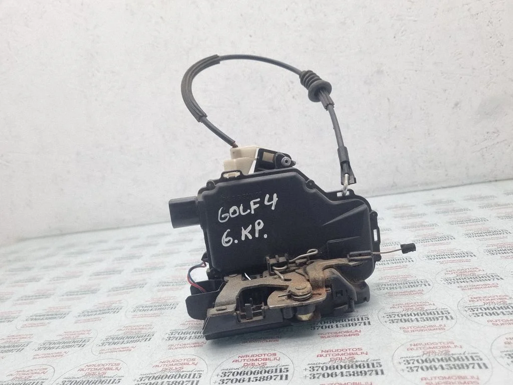 Rear door lock – rear left