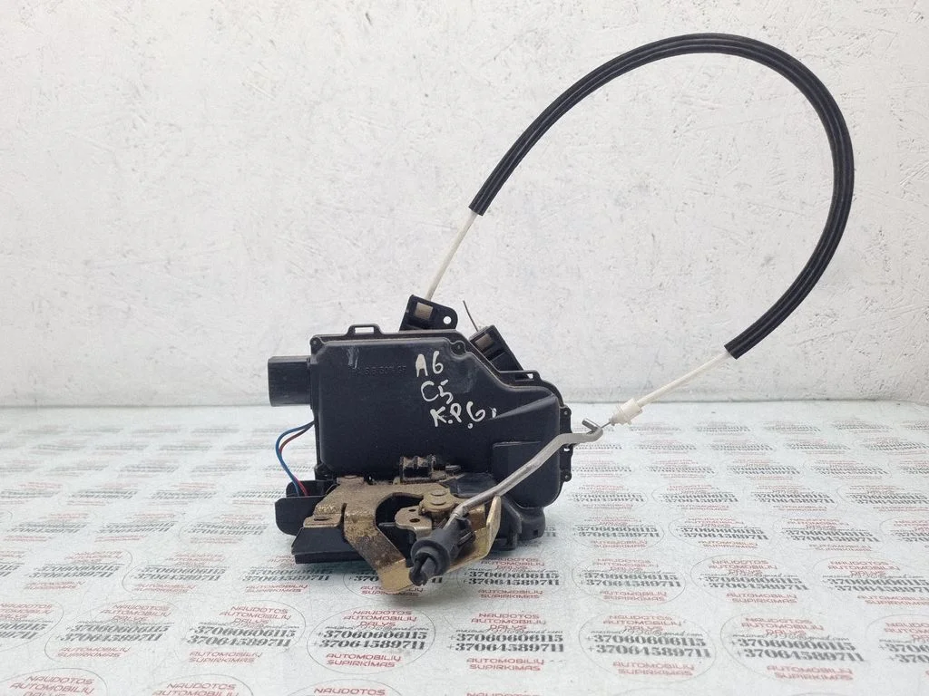 Rear door lock – rear left