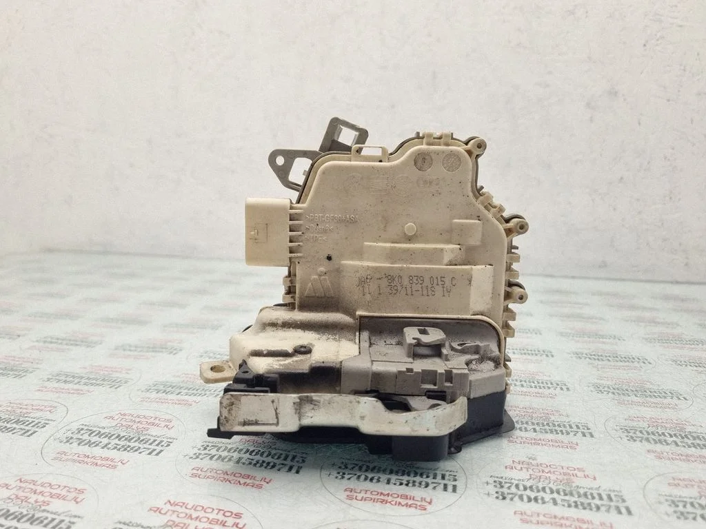 Rear door lock – Audi A4 Allroad B8 (2008-2016)
