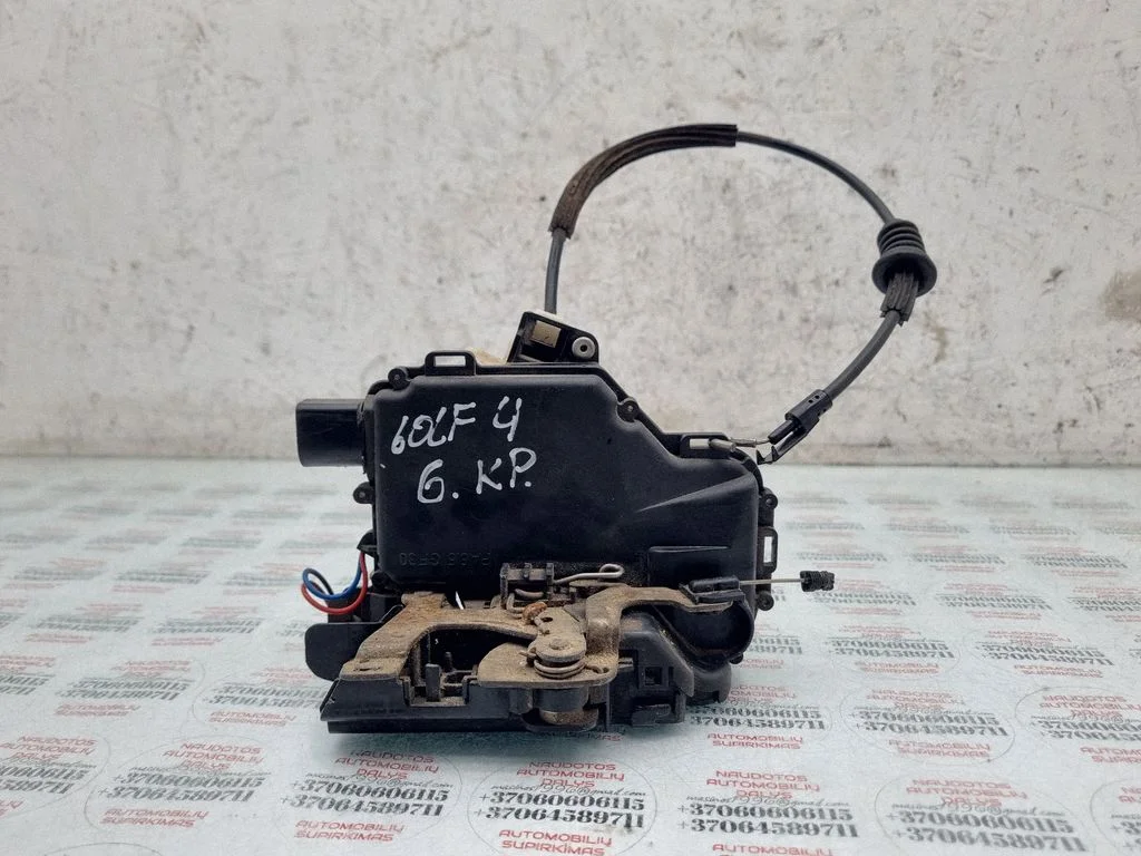 Rear door lock – rear left