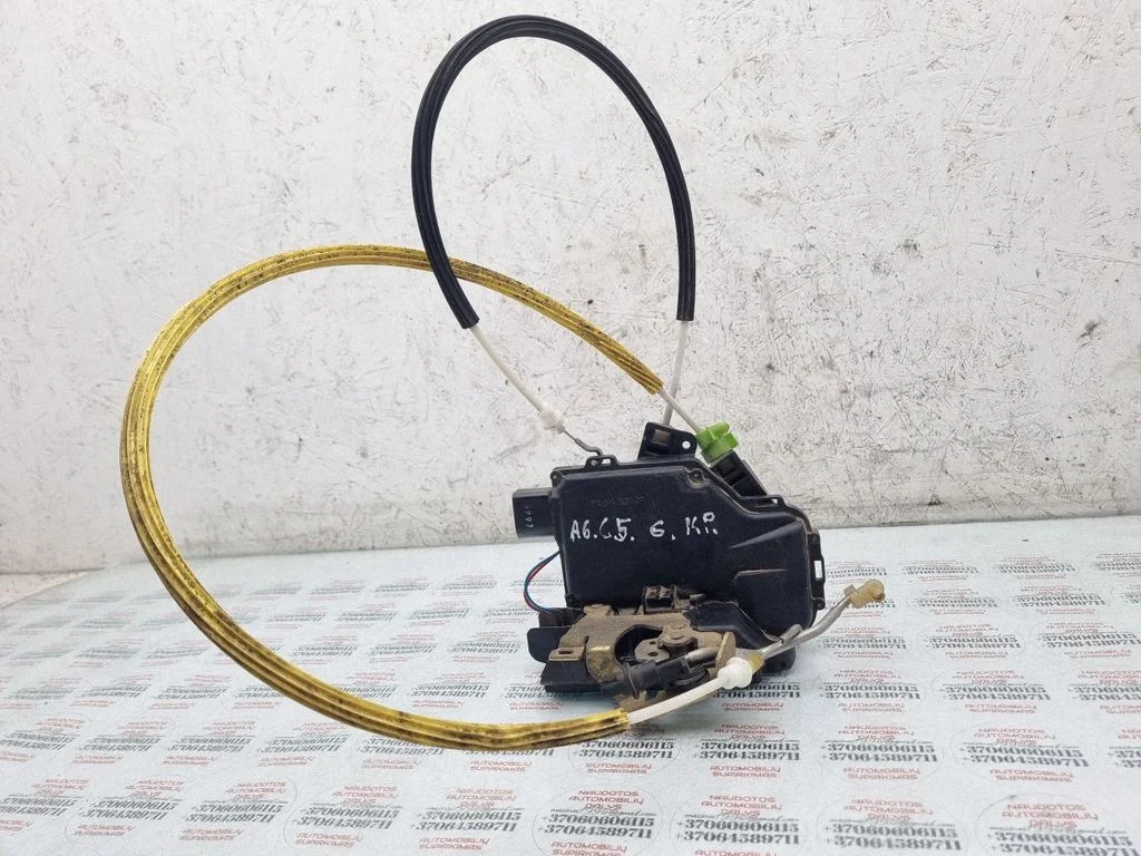 Rear door lock – rear left