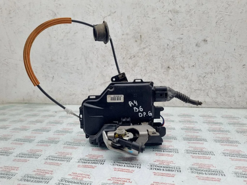 Rear door lock – Audi A4 S4 B6 8E 8H (2001-2005)