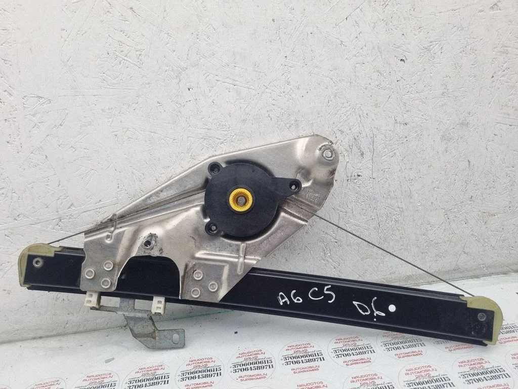 Aizmugurējā el. loga pacēlāja mehānisms bez motoriņa 4B0839398B