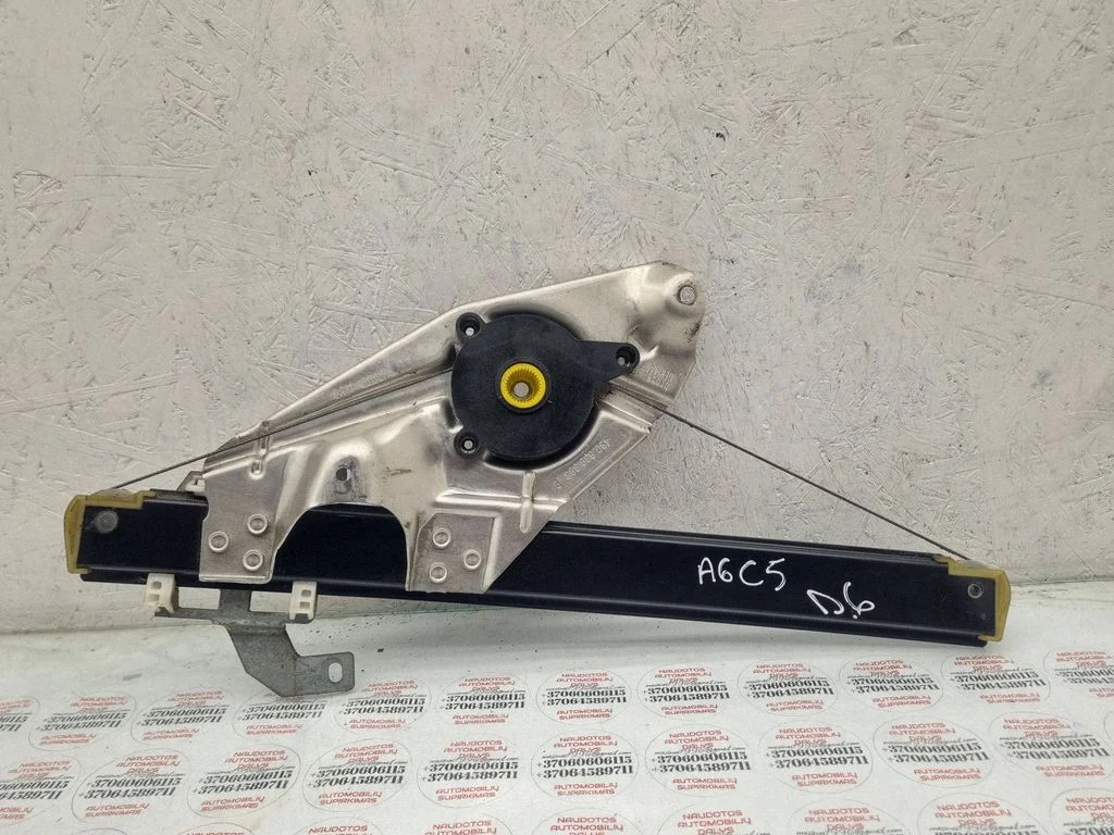 Aizmugurējā el. loga pacēlāja mehānisms bez motoriņa 4B0839398B