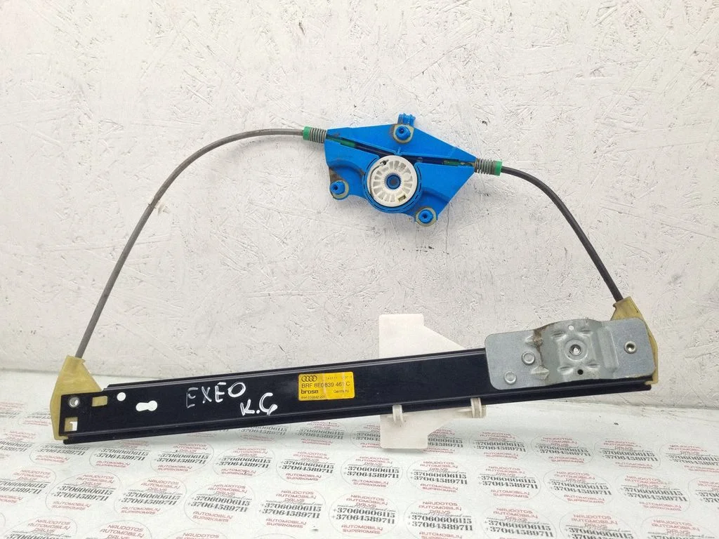 Rear window lifting mechanism without motor – Seat Exeo (3R) (2008-2013)