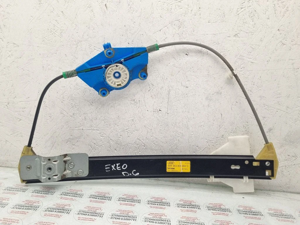 Rear window lifting mechanism without motor – Seat Exeo (3R) (2008-2013)